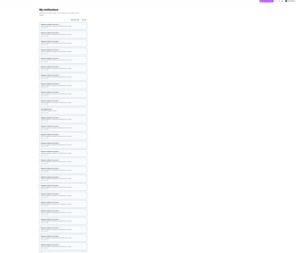 Notifications-