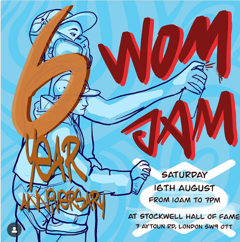 WOM Collective 6th Anniversary Jam