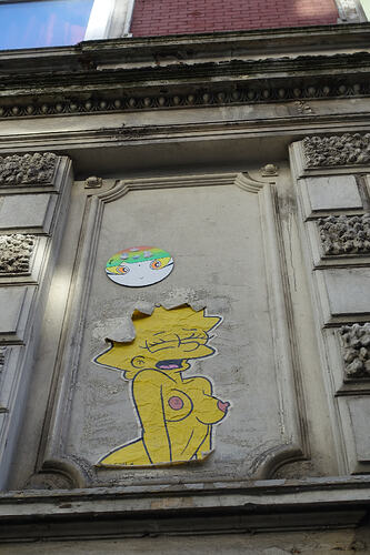 20181010_Rosenhofstr._Joiny_Lisa Simpson_Alesh One