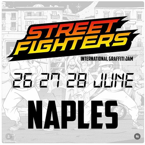 Street Fighters - Naples